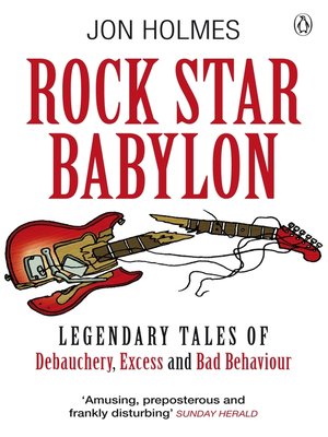 cover image of Rock Star Babylon